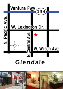 Mind and Body Massage Glendale Office